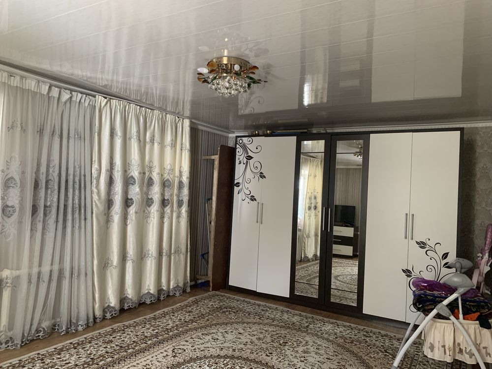 Продаётся дом в с. Толе би, ул. Гагарина 38 — 5 комнат, 8 соток
