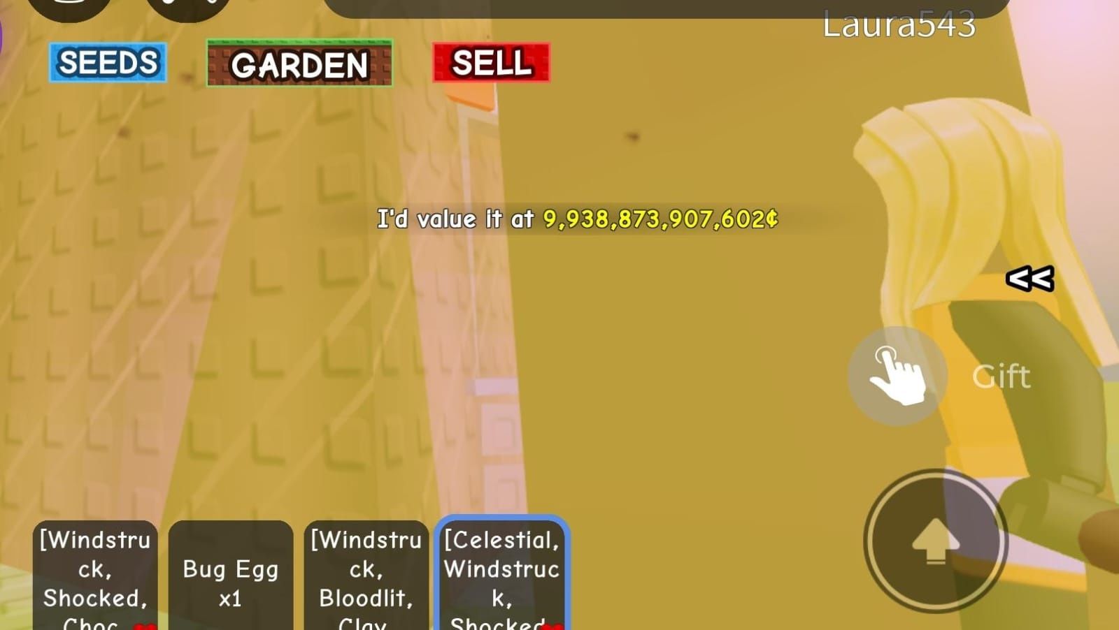 Продам деньги/шекели в игре grow a garden, вырасти сад