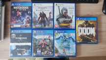Продам игры для PS4 PS5