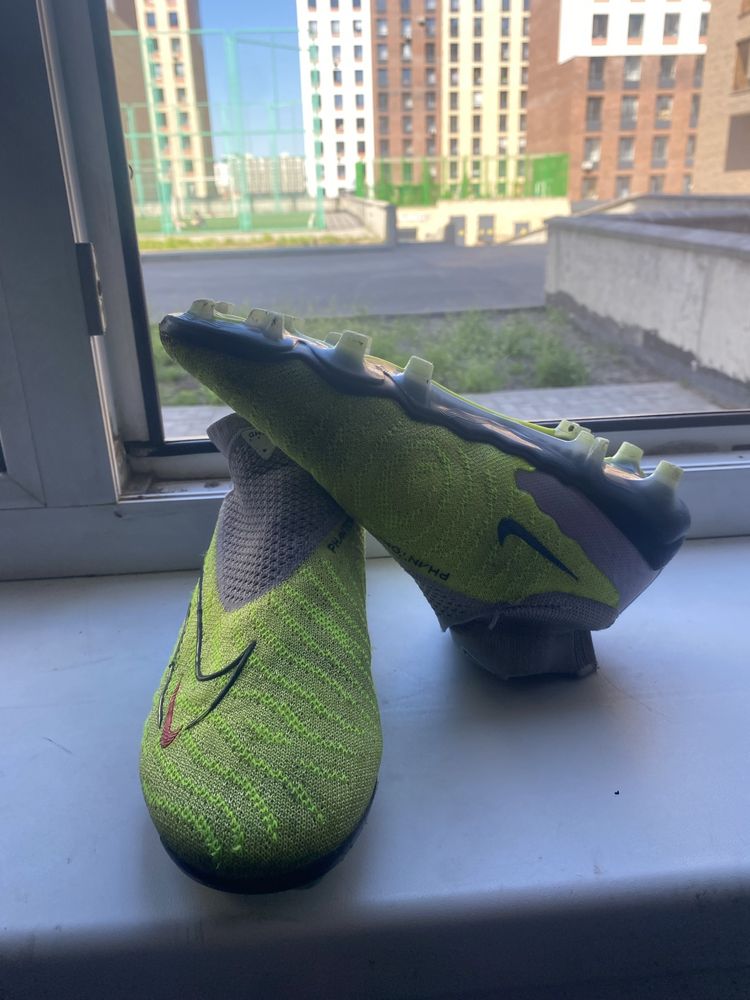 Срочно продам бутсы Phantom Gx Verde
