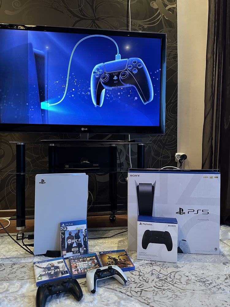 Продается PlayStation 5 в идеальном состоянии