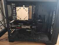 Игровой ПК, Системный блок, Core i3 6100, RX6600 8Gb