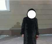 Шуба норковая