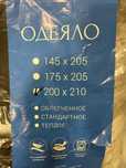 Одеяло 200*210 лебяжий пух