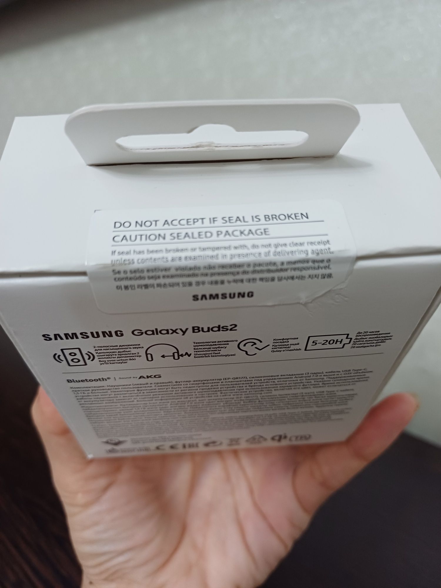 Наушники Samsung galaxy buds2