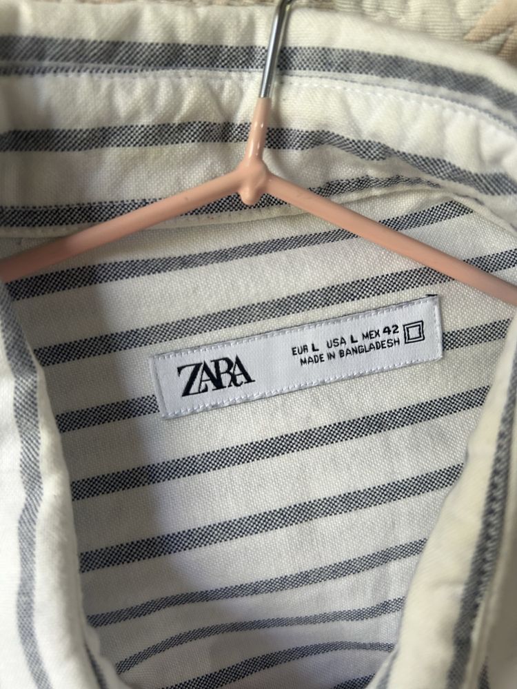 Рубашка полосатая Zara
