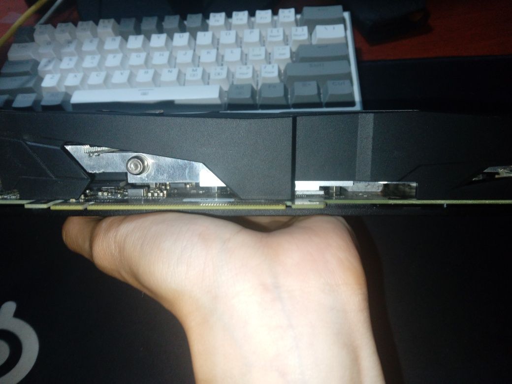 Rx 580 mllse 2048sp видеокарта игровая