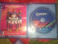 Диск fifa19 на PlayStation4