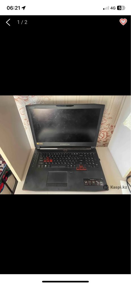 Acer predator игрок