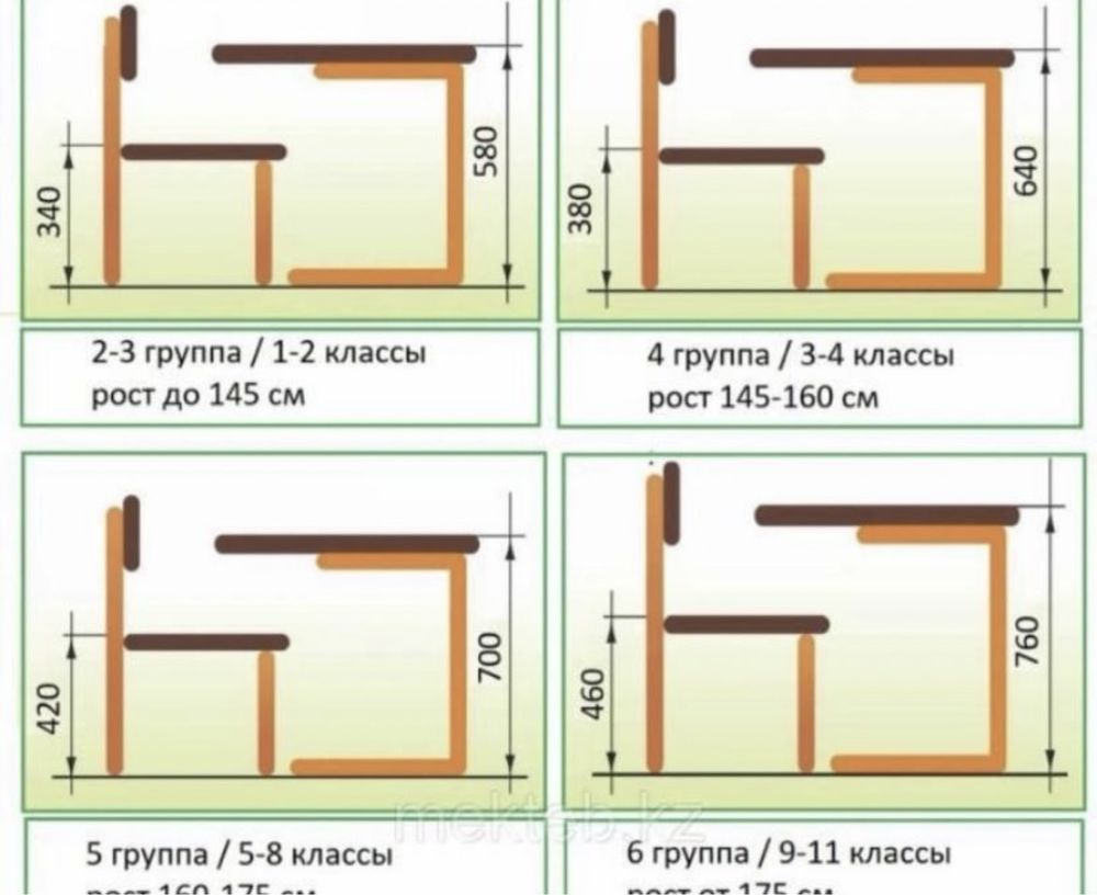 Школьные парты