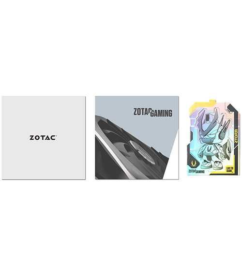 Видеокарта ZOTAC Gaming RTX 4060 Ti Twin Edge, 8 GB