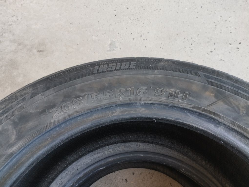 205/55 R16 Kumho Ecowing 2 дана