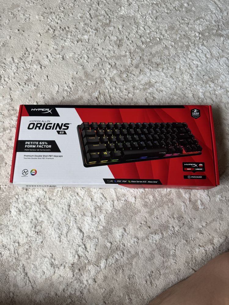 Клавиатура hyperx alloy origins
