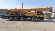 Услуги автокрана 16 тонн и  25 тонн XCMG “китаец”, K5