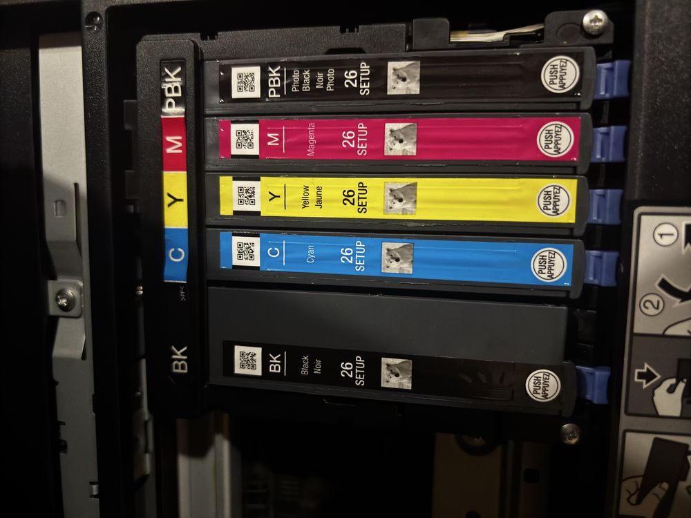 Принтер/МФУ Epson Expression Premium XP-600