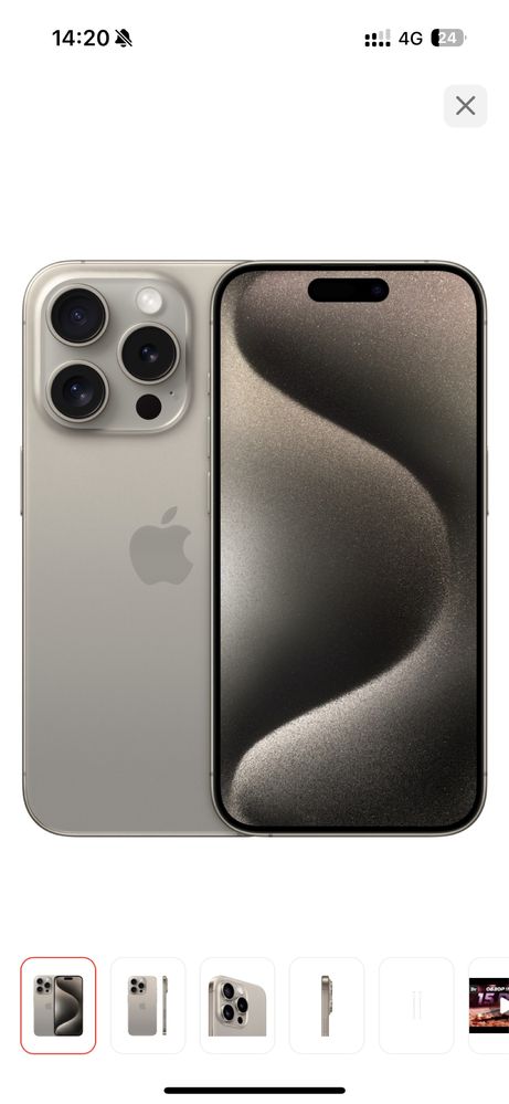 Продам Iphone 15 Pro
