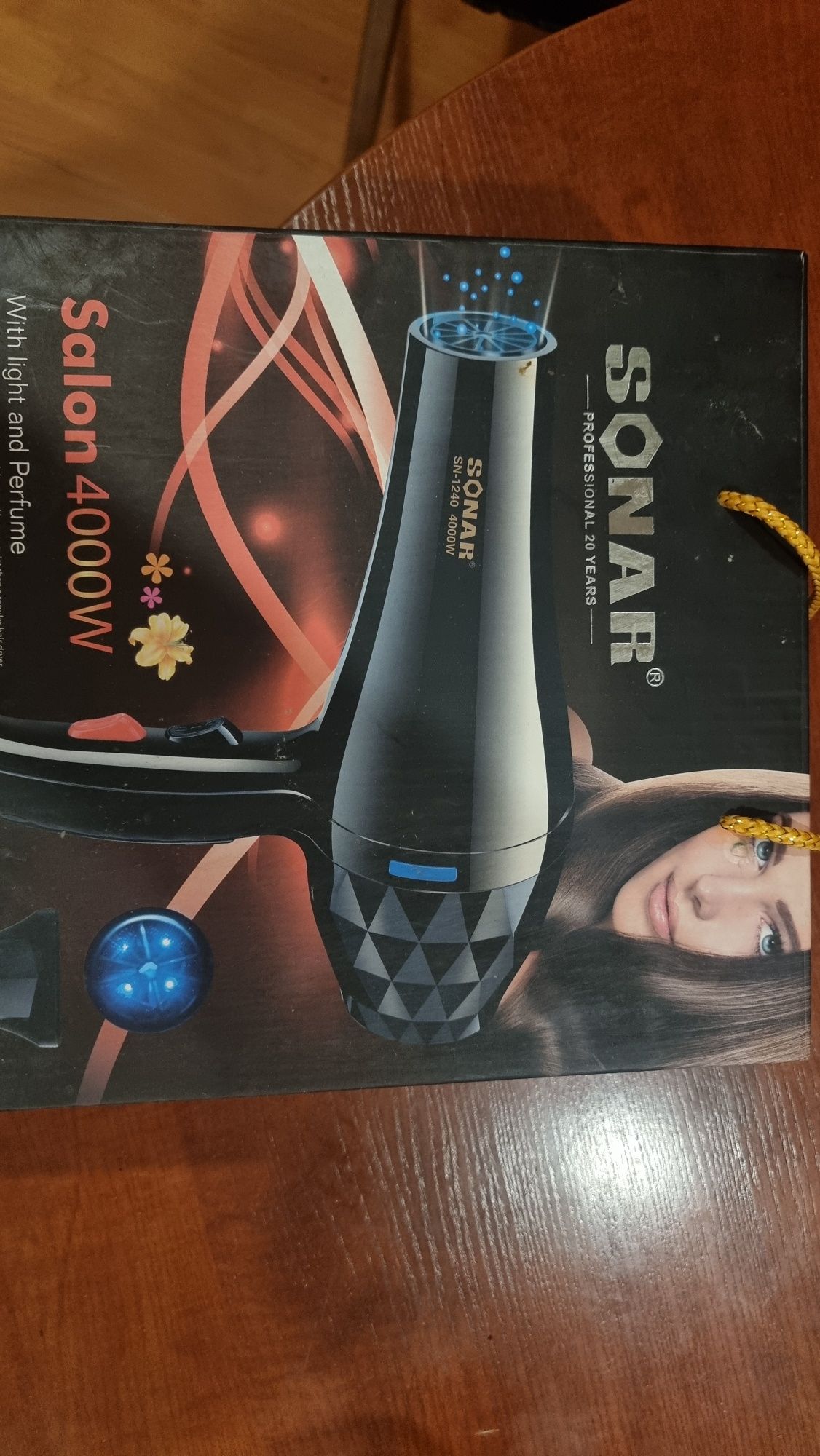 Фен для сушки волос Sonar 4000W