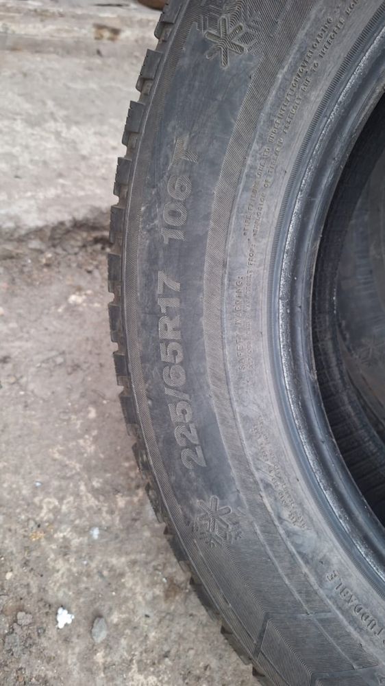 Продам зимние шины