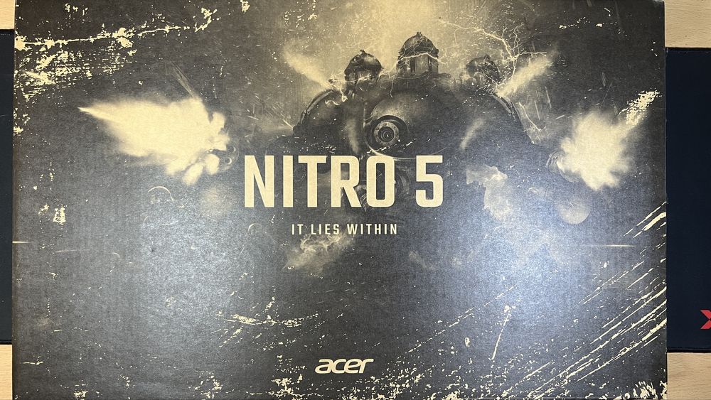 Ноутбук Acer Nitro 5 15.6"