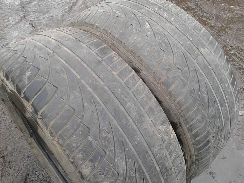 Шины 245/55 R17 - "Michelin Pilot Primacy" (Франция), летние.