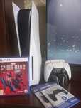 Ps5+2джойстика+годовая подписка PsPlus