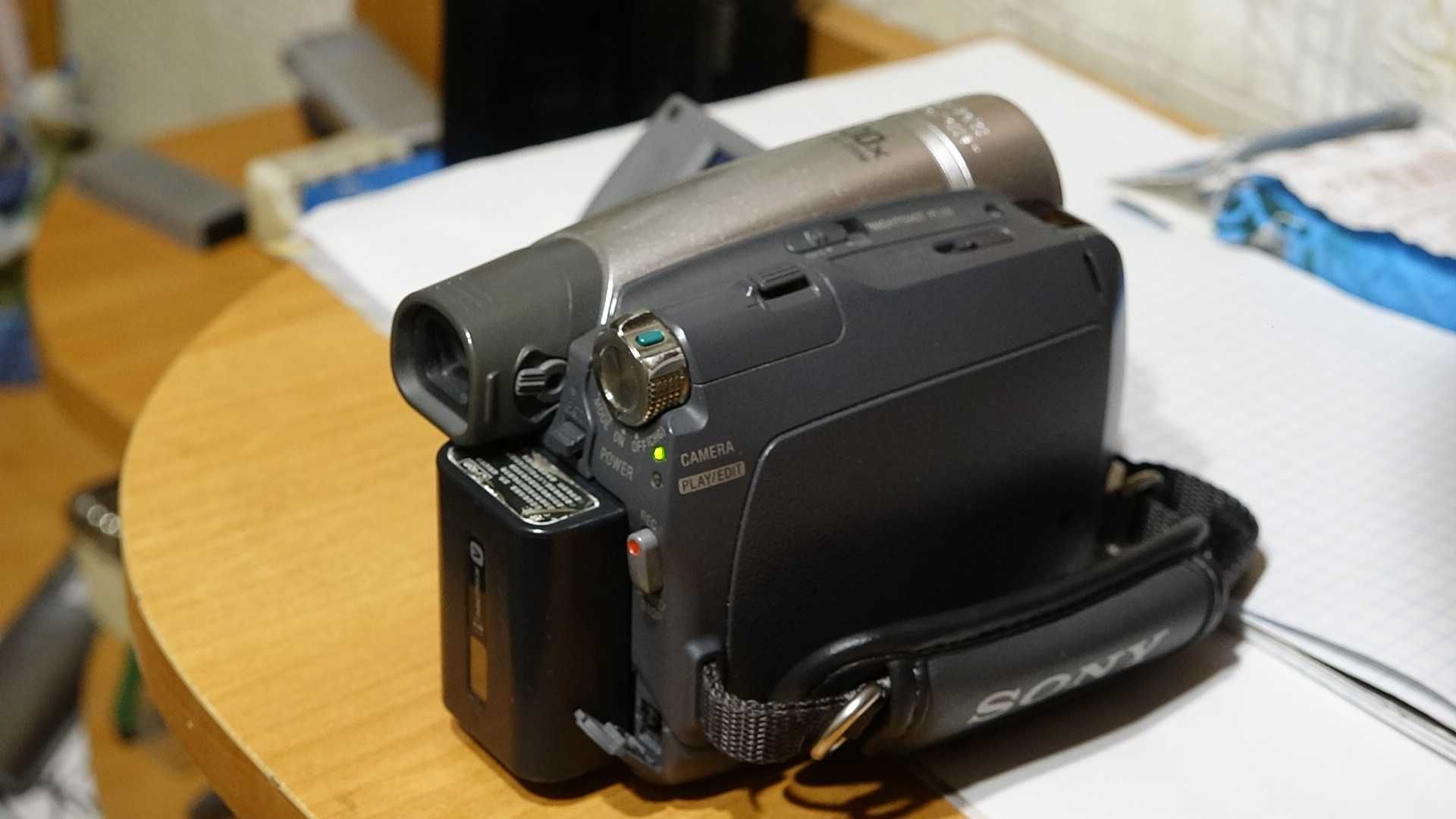 Sony кассетная(miniDv)перешлю в ваш регион.оцифровка любого формата