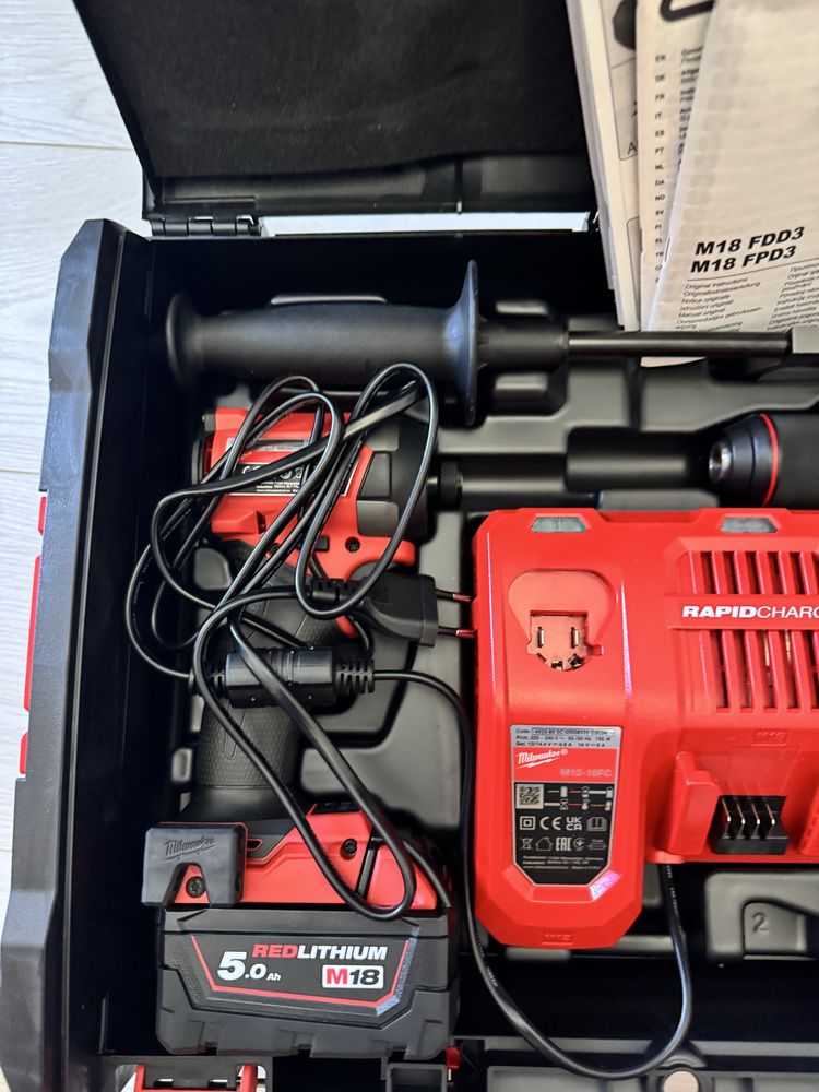 Набор электроинструментов Milwaukee M18 2 в 1
