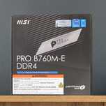 Материнская плата MSI PRO B760M-E DDR4
