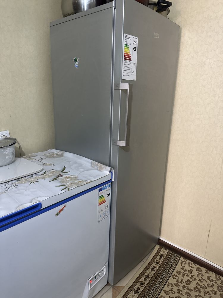 Beko морозильник