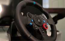 Игровой руль logitech