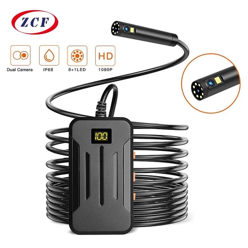 3.9 mm Wi-Fi эндоскоп 1м 1,5м 2м 3,5м 5м 10м бороскоп бараскоп камера