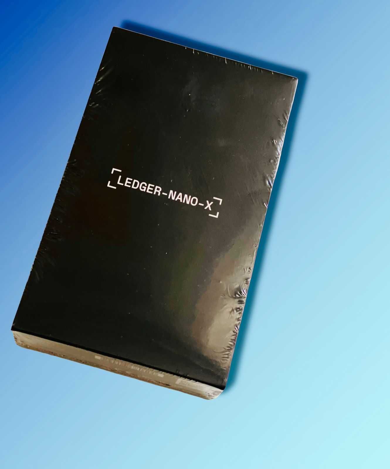 Ledger NAN0-X в заводской упаковке