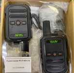 Миниатюрная Новая модель Рация WLN KD-C52 / Прошивка рации !!!