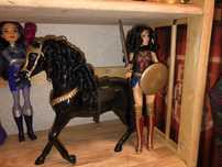 Кукла Чудо женщина с конем. Куклы Барби (Barbie), Винкс (Winx), DC