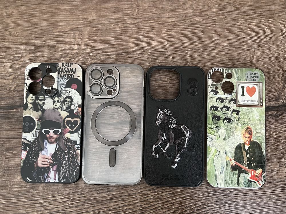 Чехлы на iphone 13 pro, 14