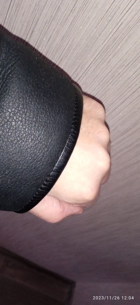Дублёнка муж 56/180 б/у , состояние идеальное, ТУРЦИЯ оригинал