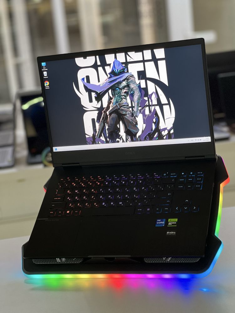 HP OMEN 16 | Core i7-13700HX | RTX 4070 8Gb | ОЗУ 64Gb