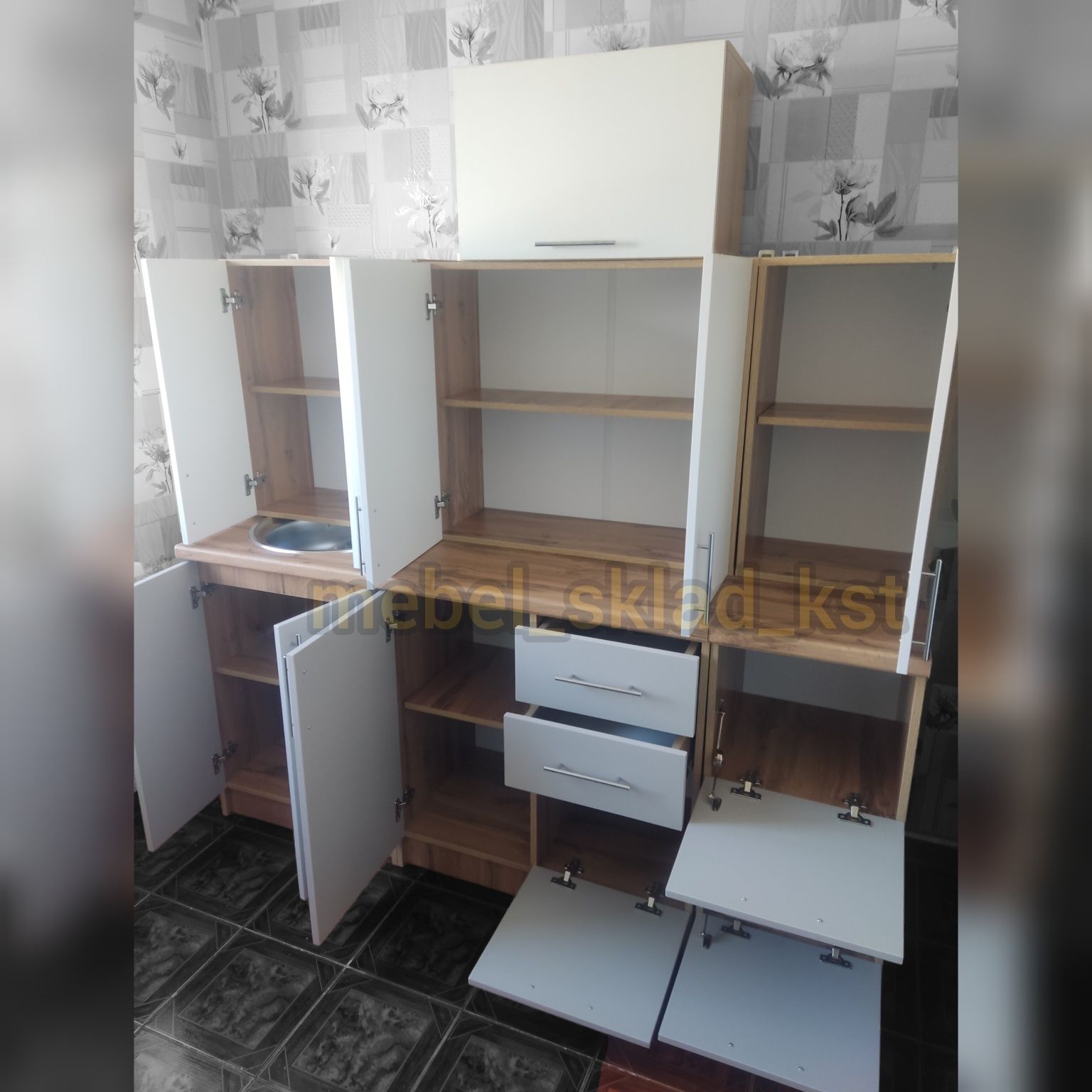 Кухонный гарнитур 1.4-2.6 м