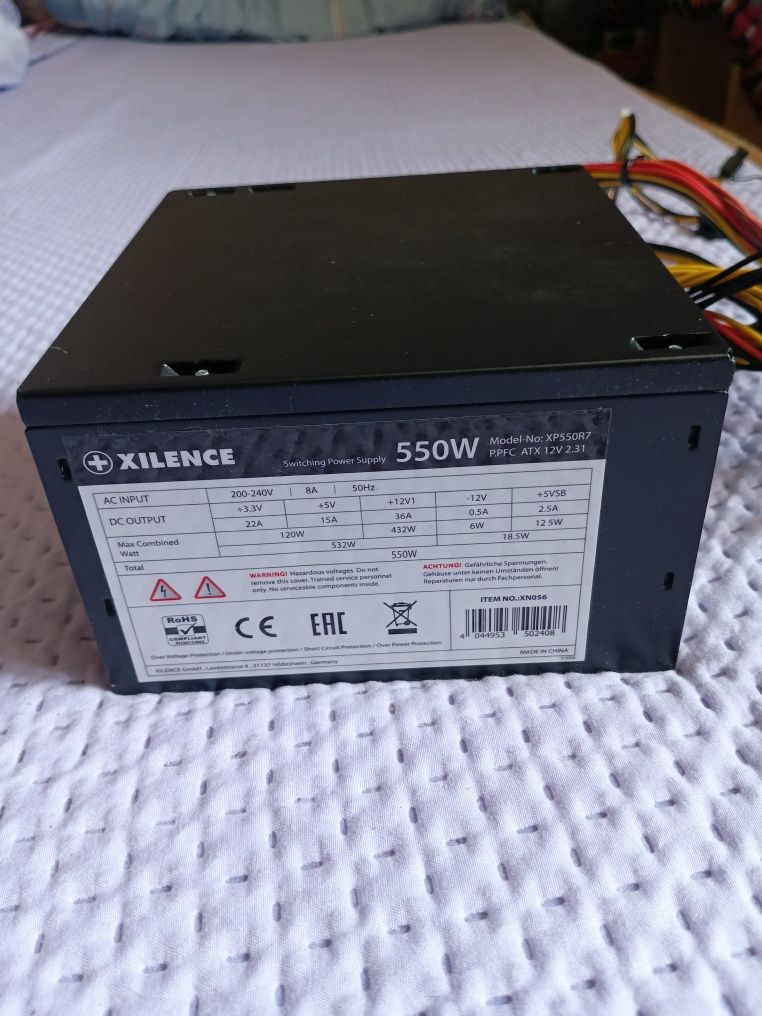 Блок Питания Xilence 550 Вт