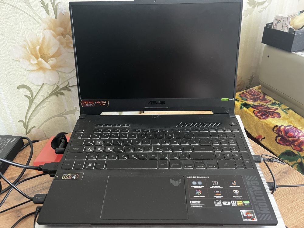 Игровой нотбук Asus TUF gaming FA507