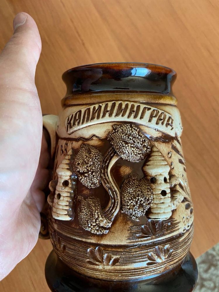 Мощная кружка