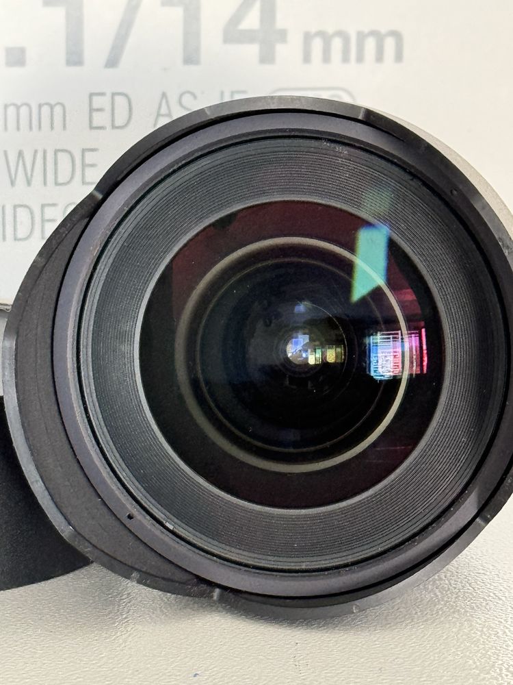 Обьектив Samyang 14mm