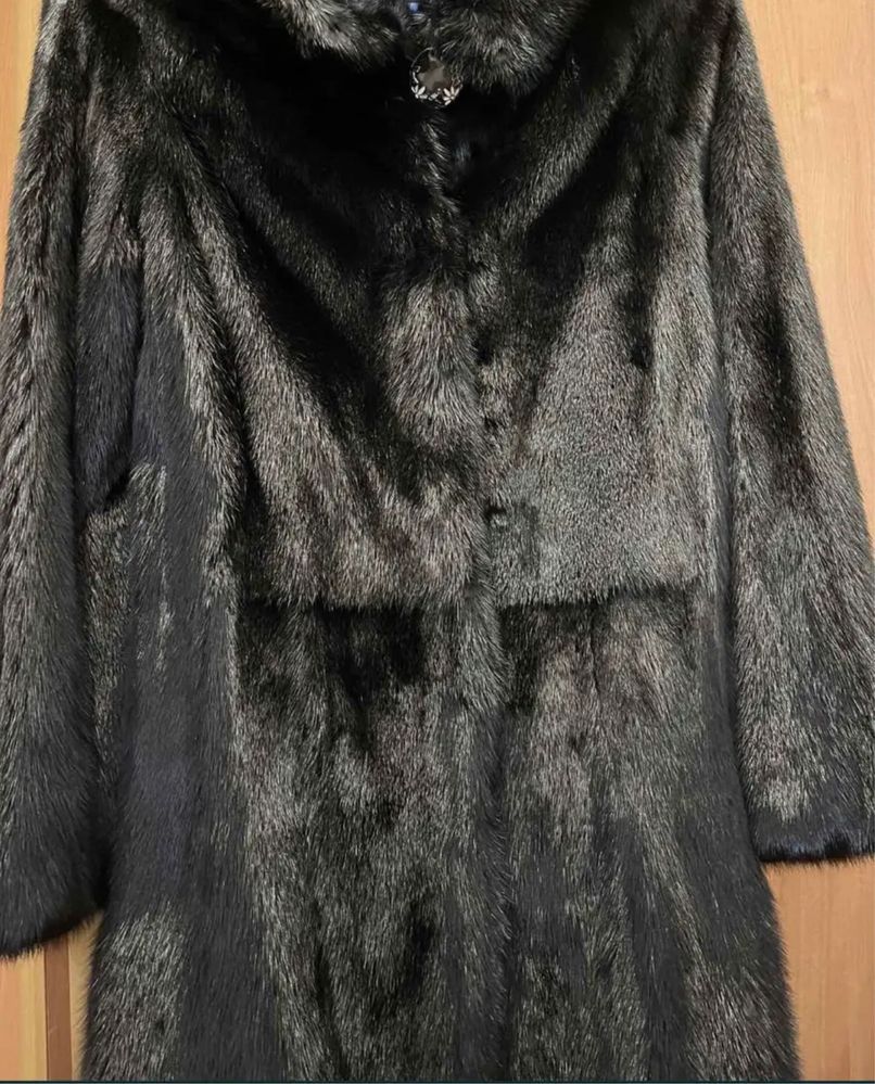 Норковая шуба (42р)