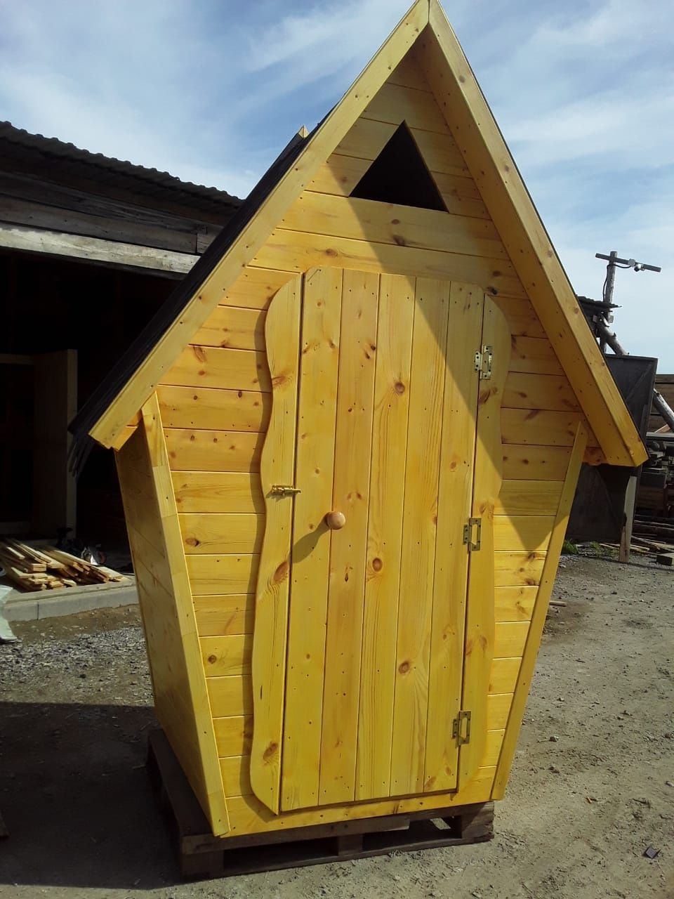 Уличные туалеты на заказ