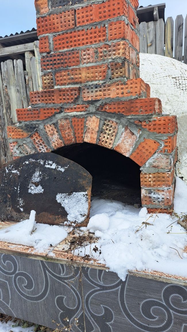 Итальянская помпейская печь