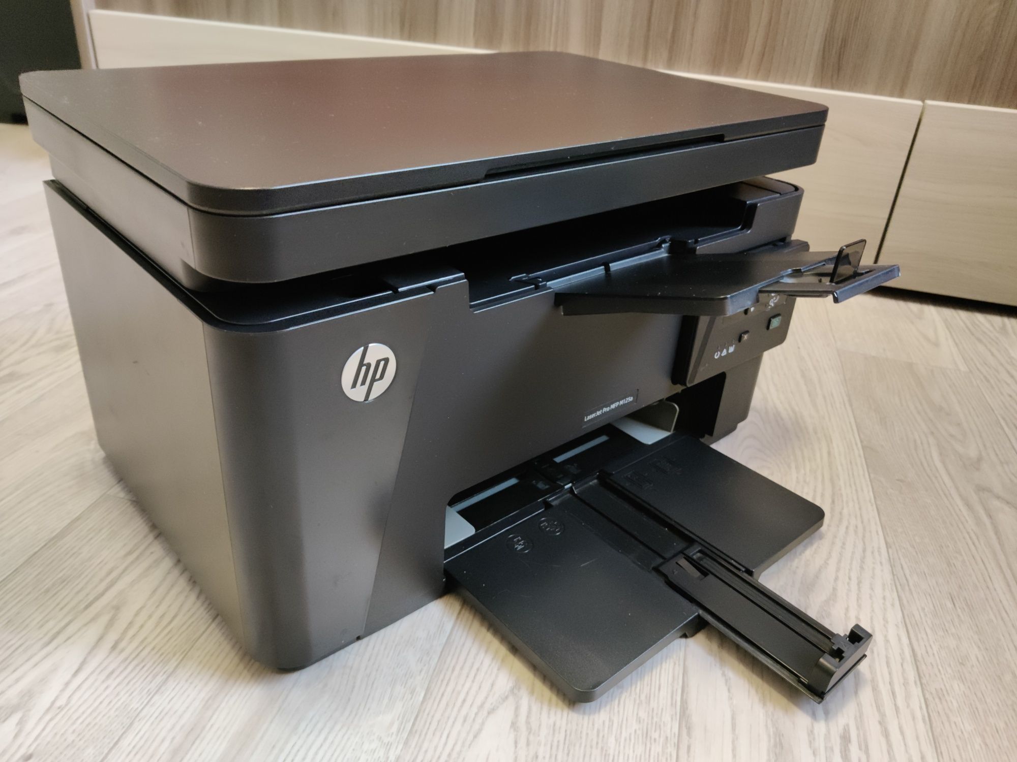МФУ HP Laserjet Pro MFP M125a 3в1 Принтер/Сканер/Копир. Новый картридж