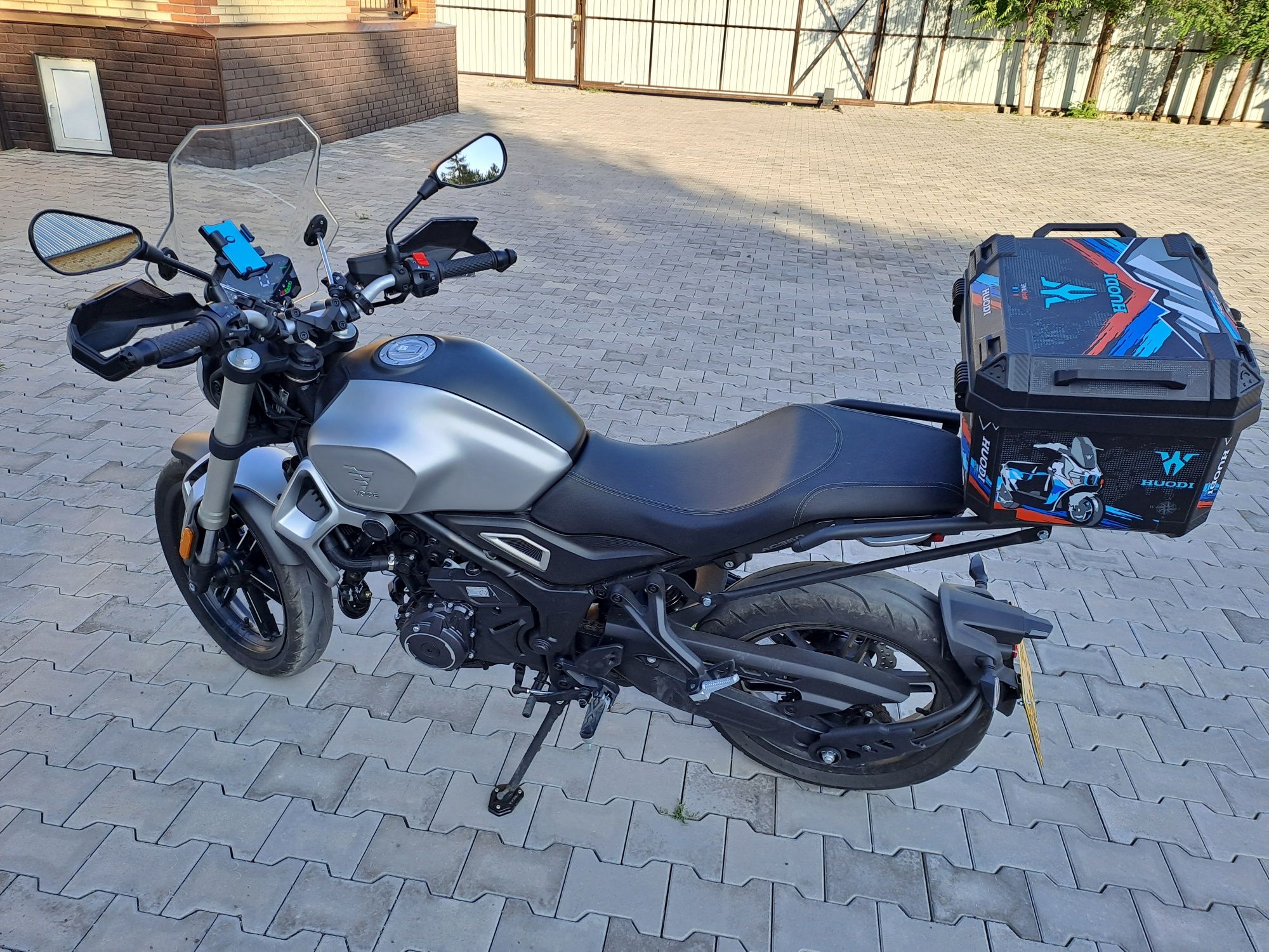 мотоцикл VOGE AC350