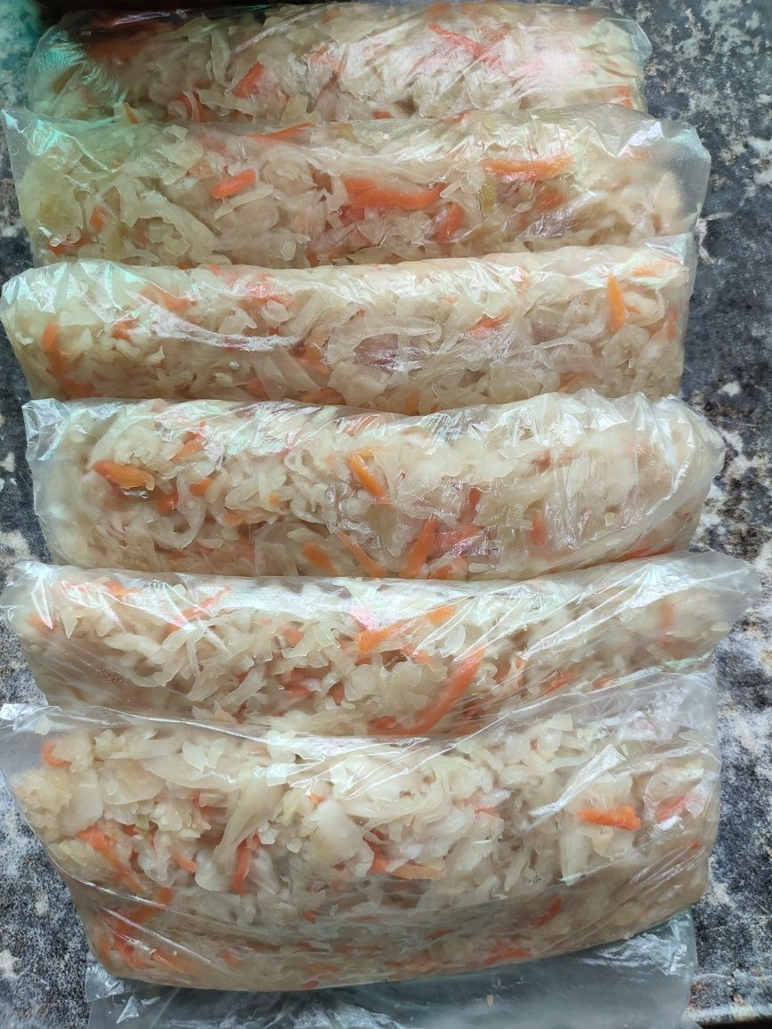 Квашеная капуста