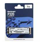 Твердотельный накопитель SSD M.2 PCIe Patriot P320, 1TB PCIe Gen3 x4