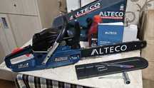 Продаётся цепная бензопила Alteco gcs40